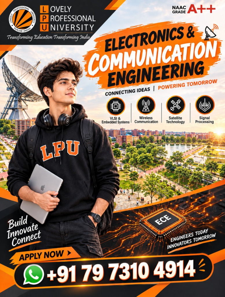 LPU B.Tech Electronics and Communication Engineering Admission 2027 – Eligibility, Fees, Syllabus, Career & Admission Process 2 image 22