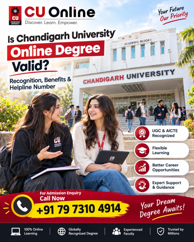 Is Chandigarh University Online Degree Valid in 2026? Recognition, Benefits, Courses & Admission Guide 2 image 44