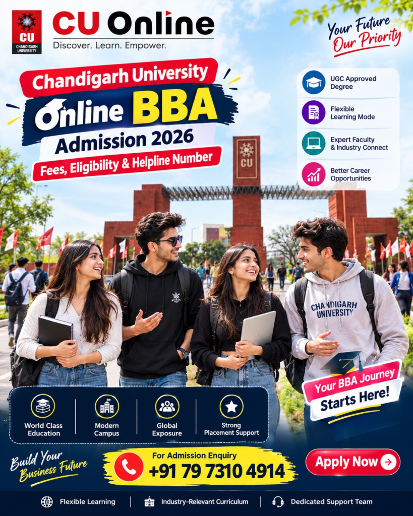 Chandigarh University Online BBA Admission 2026: Fees, Eligibility & Helpline Number 2 image 48