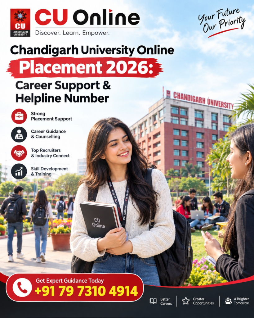 Chandigarh University Online Placement 2026: Career Support & Helpline Number 2 image 52
