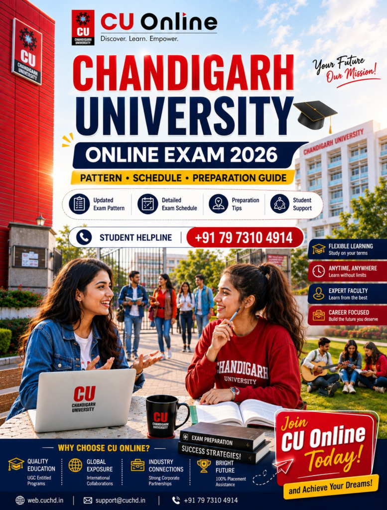 Chandigarh University Online Exam 2026: Pattern, Schedule & Student Helpline Number 2 image 54
