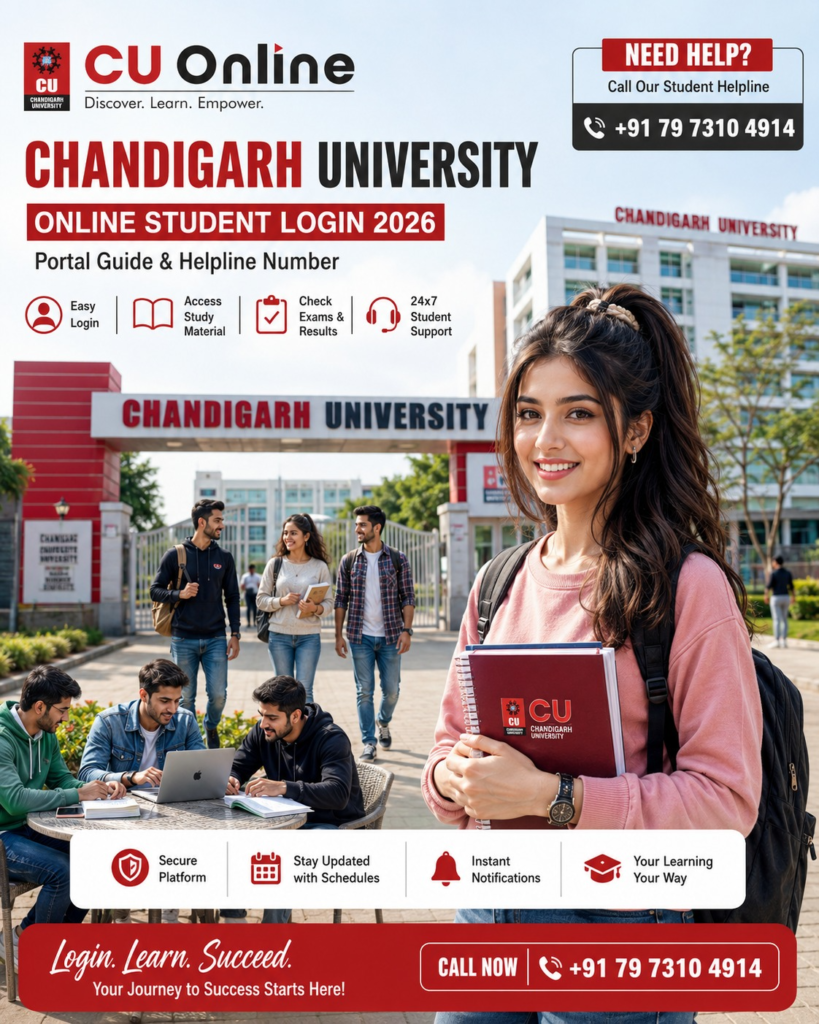 Chandigarh University Online Student Login 2026: Portal Guide & Helpline Number 2 image 55