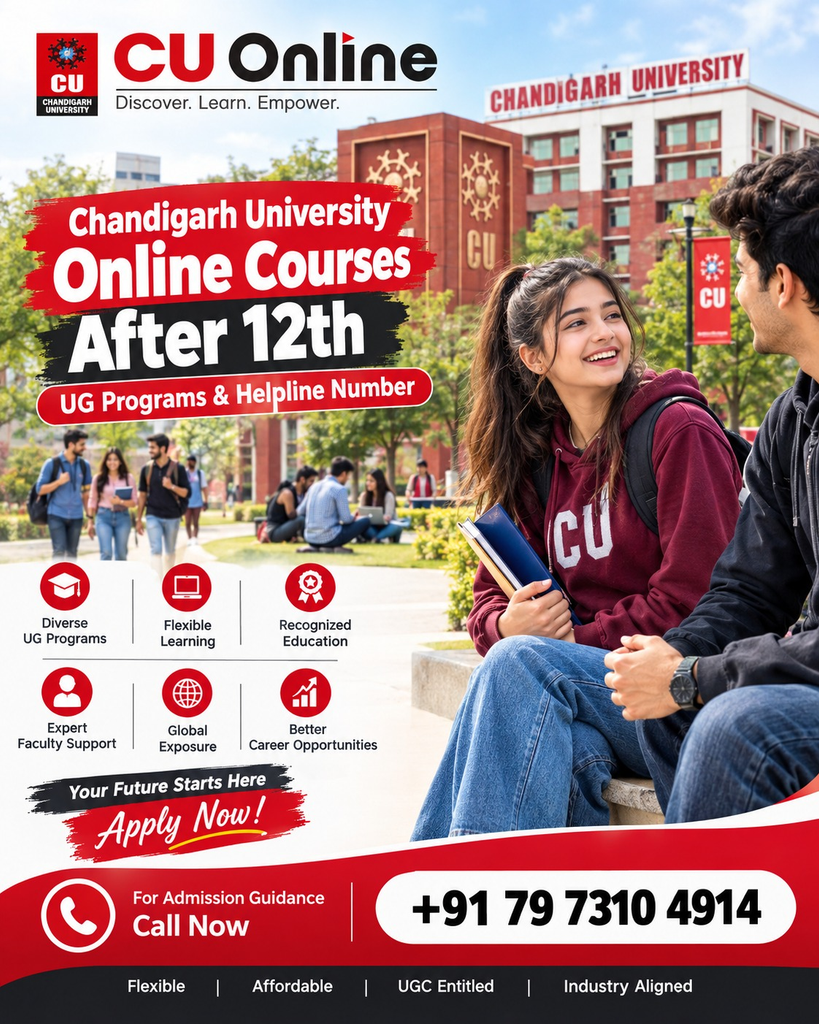 Chandigarh University Online Courses After 12th 2026: UG Programs, Eligibility, Admission Process & Helpline Number 2 image 66
