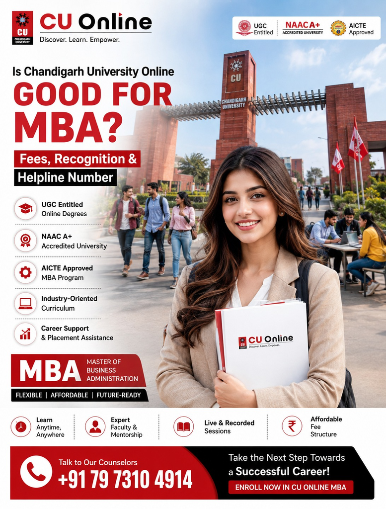 Is Chandigarh University Online Good for MBA? Fees, Recognition & Helpline Number 2026 2 image 78