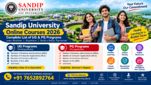 Sandip University online