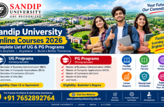 Sandip University online