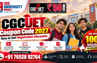 CGCUET Coupon Code 2027: How to Get Registration Discounts, Apply Online, Check Eligibility & Scholarship Benefits