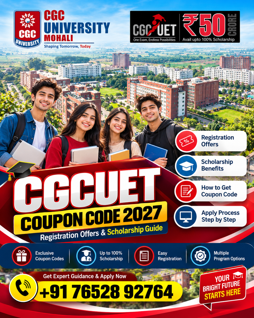 CGCUET 2027 Campus Scholarship Guide