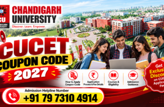 Chandigarh University CUCET Coupon Code 2027: Application Fee Discount, Scholarship, Eligibility & Admission Process