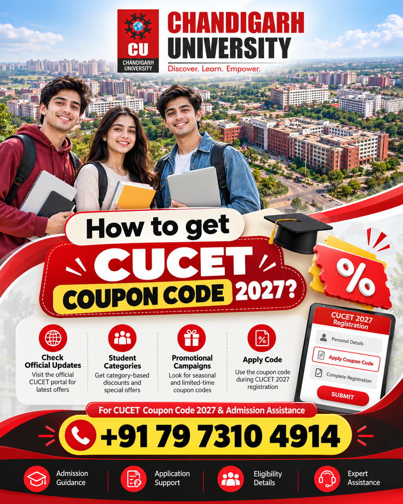 CUCET 2027 Coupon Guide