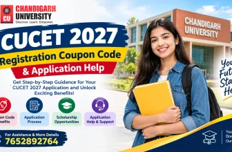 CUCET 2027 Registration Coupon Code