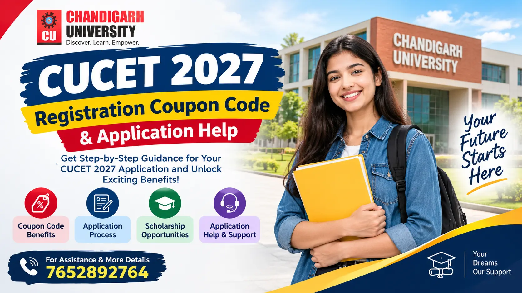 CUCET 2027 Registration Coupon Code