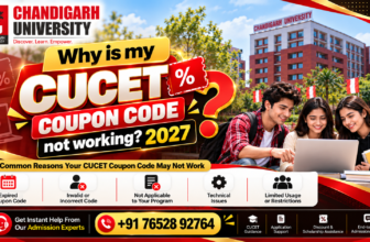 Why Is My CUCET Coupon Code Not Working? 2027 – Reasons, Solutions, Eligibility & Complete Troubleshooting Guide