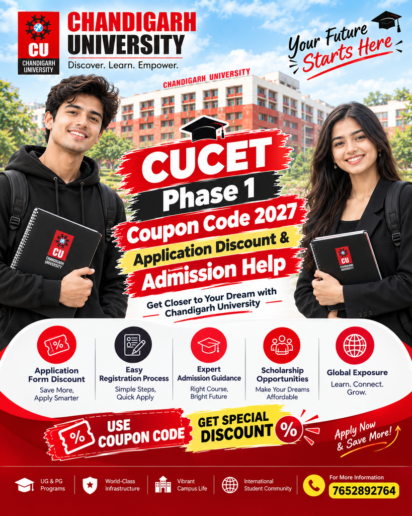 CUCET Phase 1 Your Future Starts Here