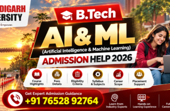 Chandigarh University BTech AI & ML Admission