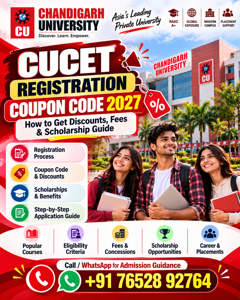 Chandigarh University Admission Guide 1