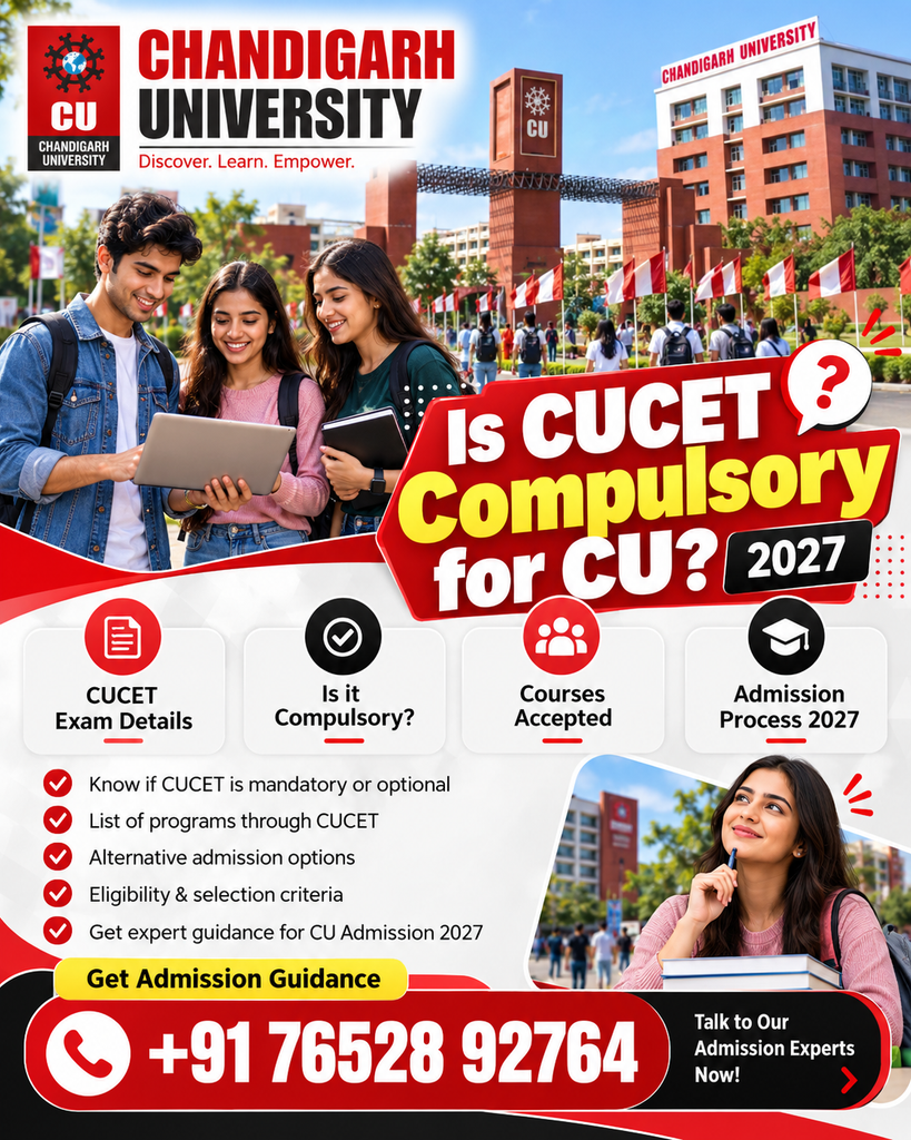 Chandigarh University Admission Guide 2027