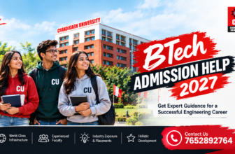 Chandigarh University BTech Admission