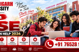 Chandigarh University BTech CSE Admission
