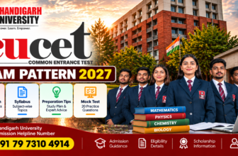 CUCET Exam Pattern 2027