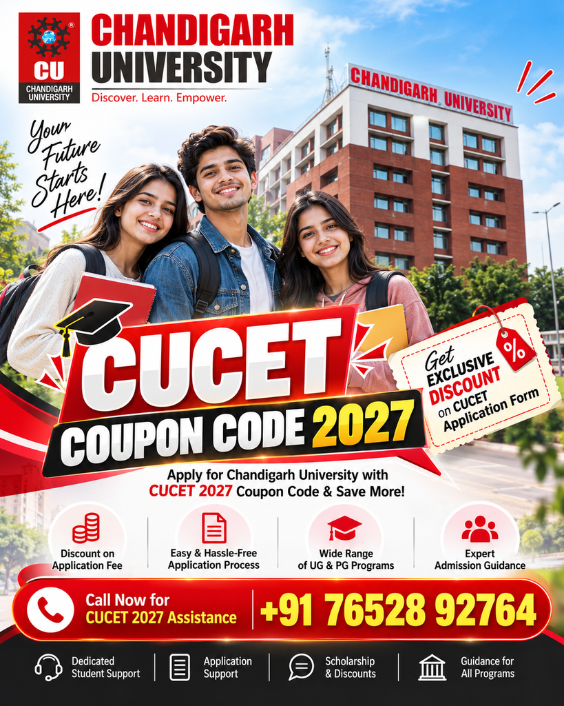 Chandigarh University CUCET 2027 Promo 1 1