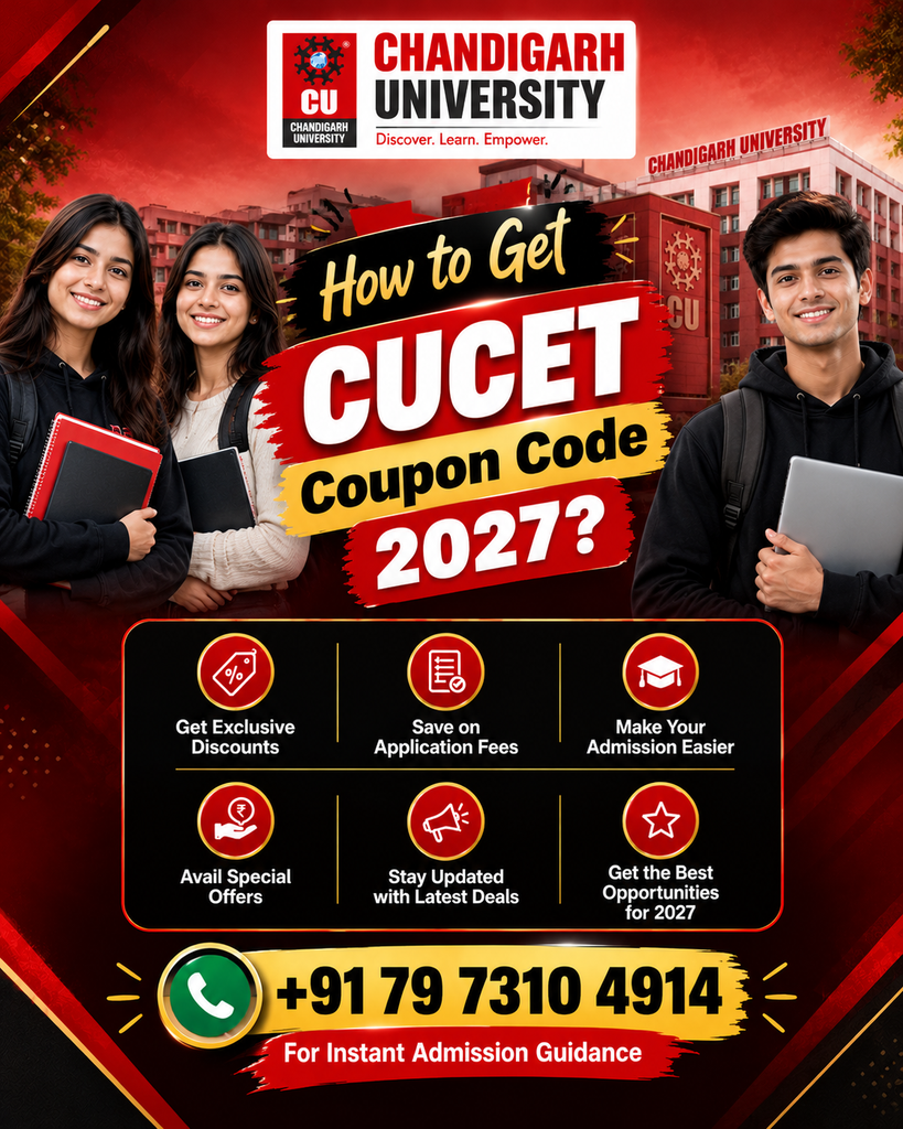 Chandigarh University CUCET 2027 Promo 2