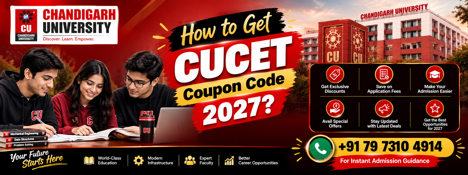 Chandigarh University BTech Mechanical Admission