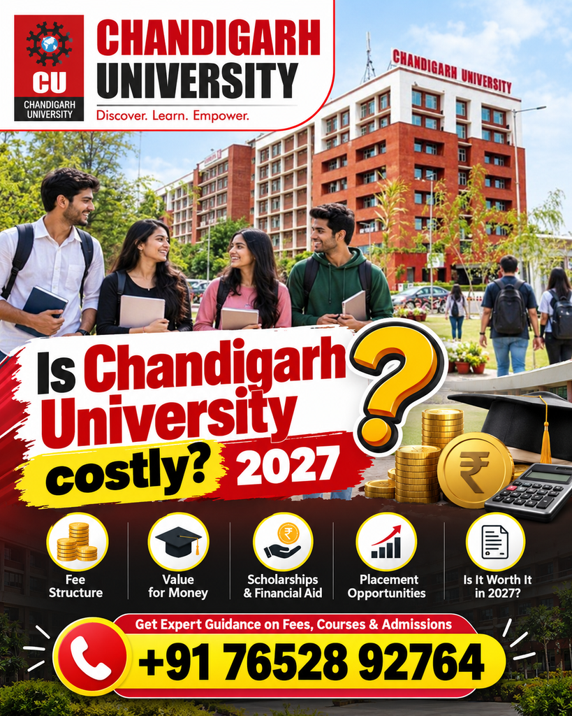 Chandigarh University Cost Guide 2027