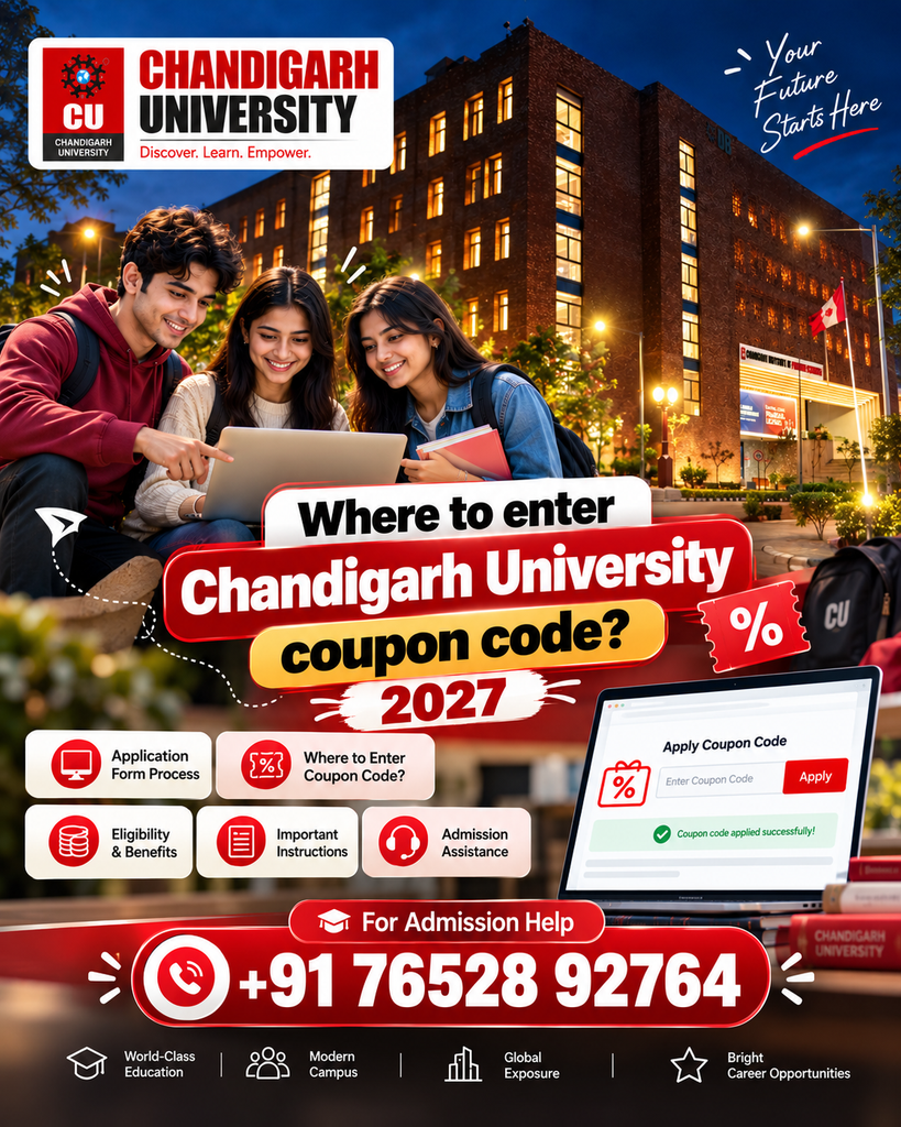 Chandigarh University Coupon Code 2027 Guide