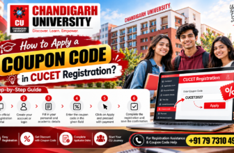 How to Apply a Coupon Code in CUCET Registration 2027? Complete Step-by-Step Guide, Eligibility, Fees & Admission Help