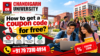 How to Get a Free Coupon Code for Chandigarh University Admission 2027? Complete Guide to Discounts, Scholarships, Eligibility & Application Process