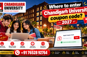 Where to Enter Chandigarh University Coupon Code 2027? Complete Guide to Apply Promo Code, Application Fee Discounts & Admission Process