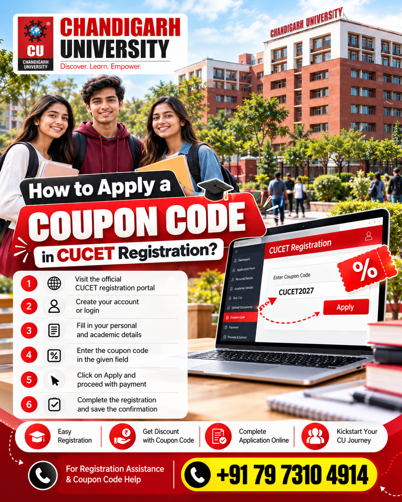 Chandigarh University Coupon Guide 3