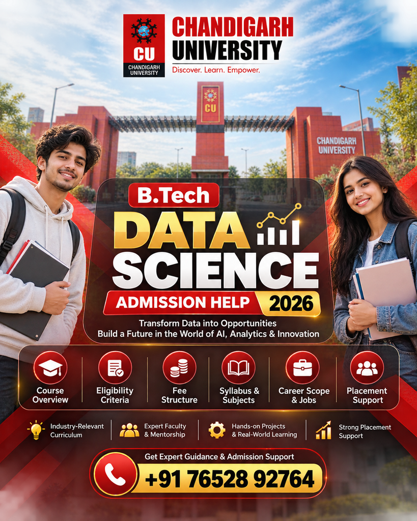 Chandigarh University Data Science Admissions