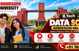 Chandigarh University BTech Data Science Admission