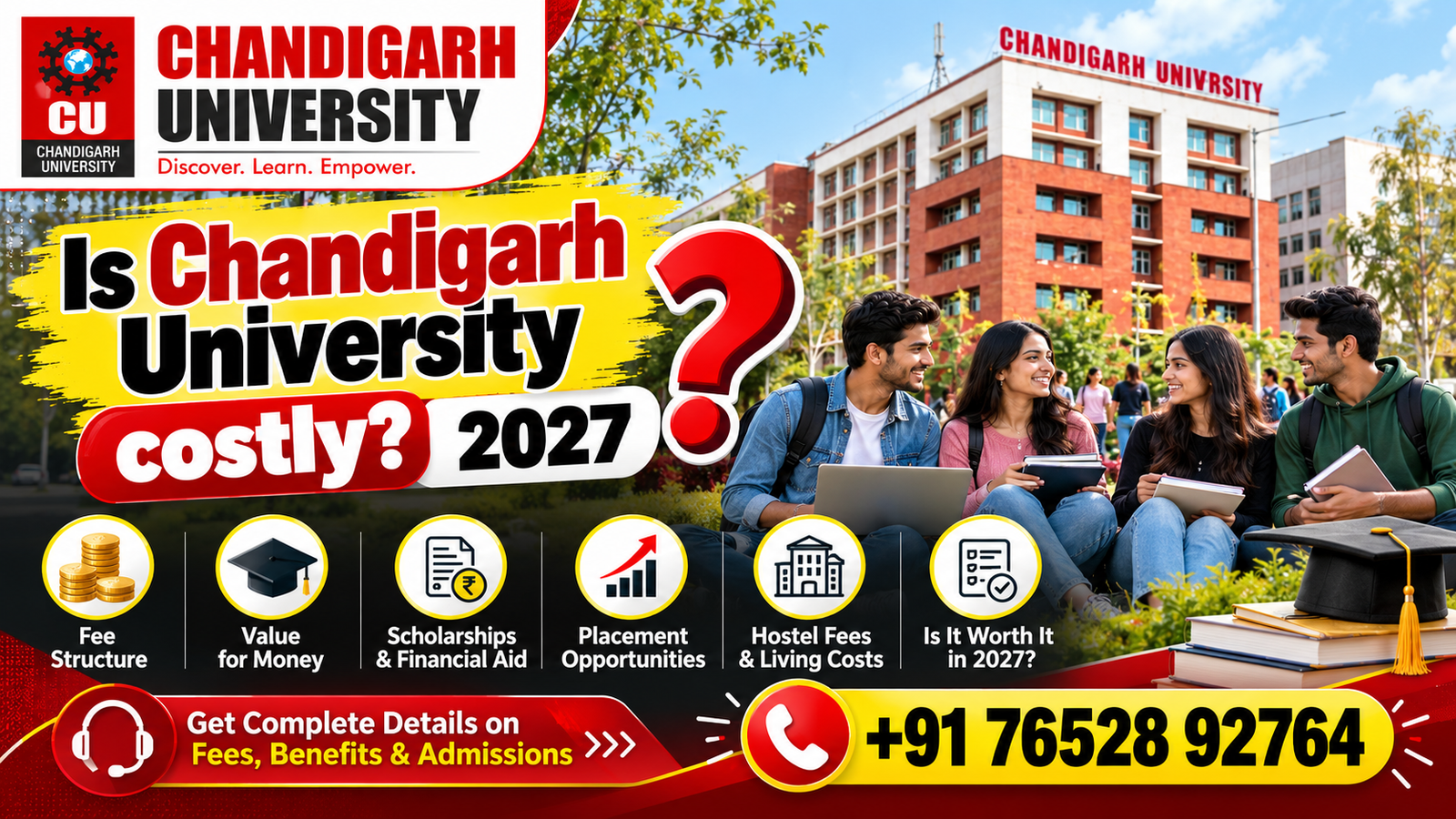 Is Chandigarh University Costly in 2027? Complete Guide to Fees, Scholarships, Hostel Charges & Value for Money