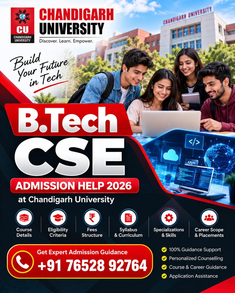 Chandigarh University Tech Admissions