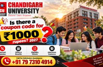Chandigarh University ₹1000 Coupon Code 2027: Is There a Discount Code? Application Fees, Scholarships, Eligibility & Admission Guide