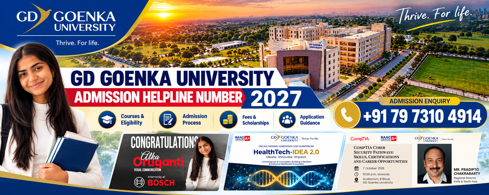 GD Goenka University
