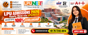 LPU Admission Helpline Number