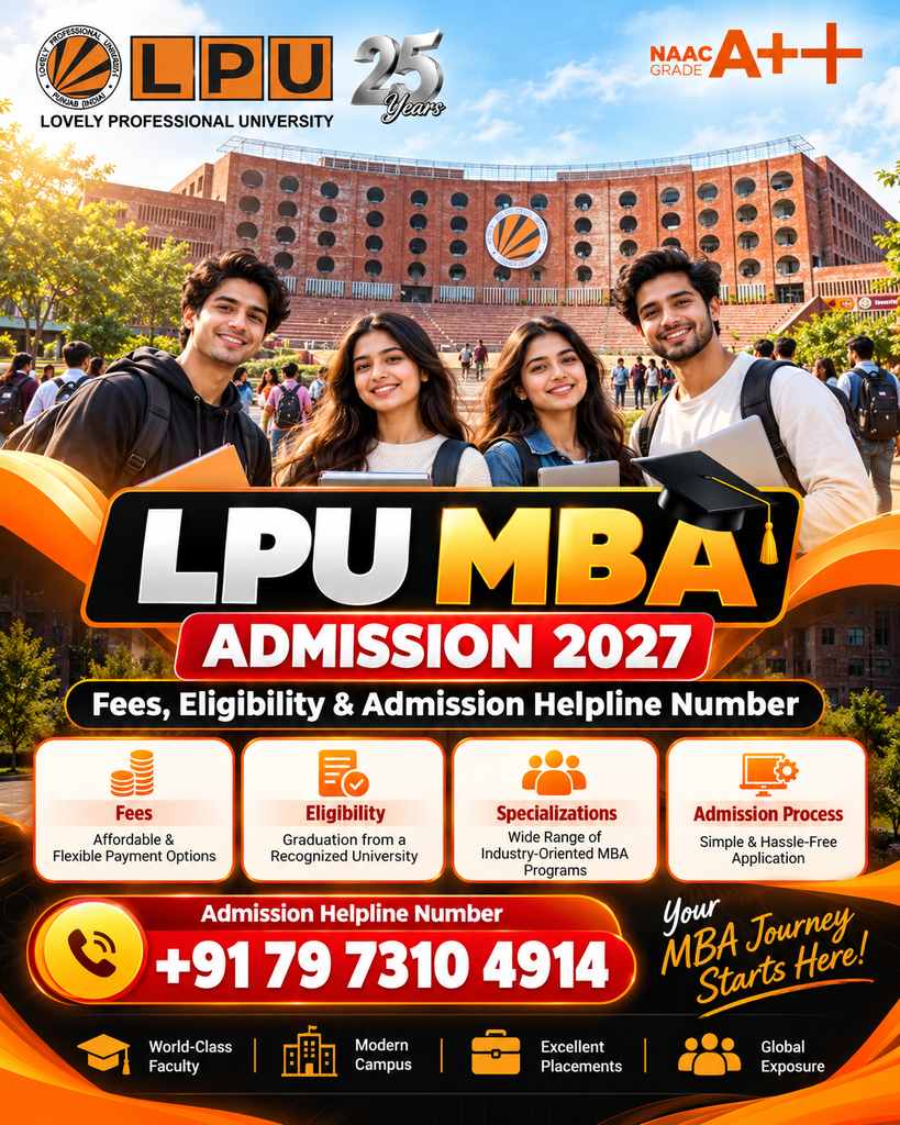 LPU MBA Admissions Campus Campaign
