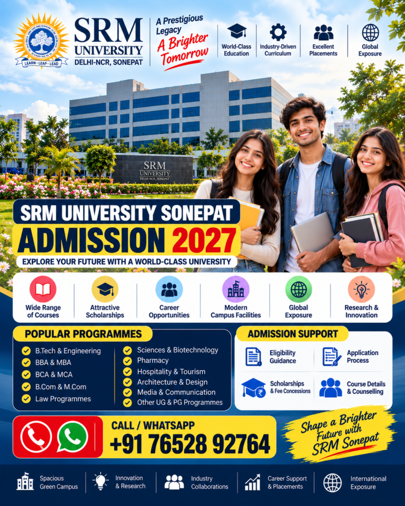 SRM Sonepat 