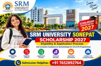 SRM University Scholarship