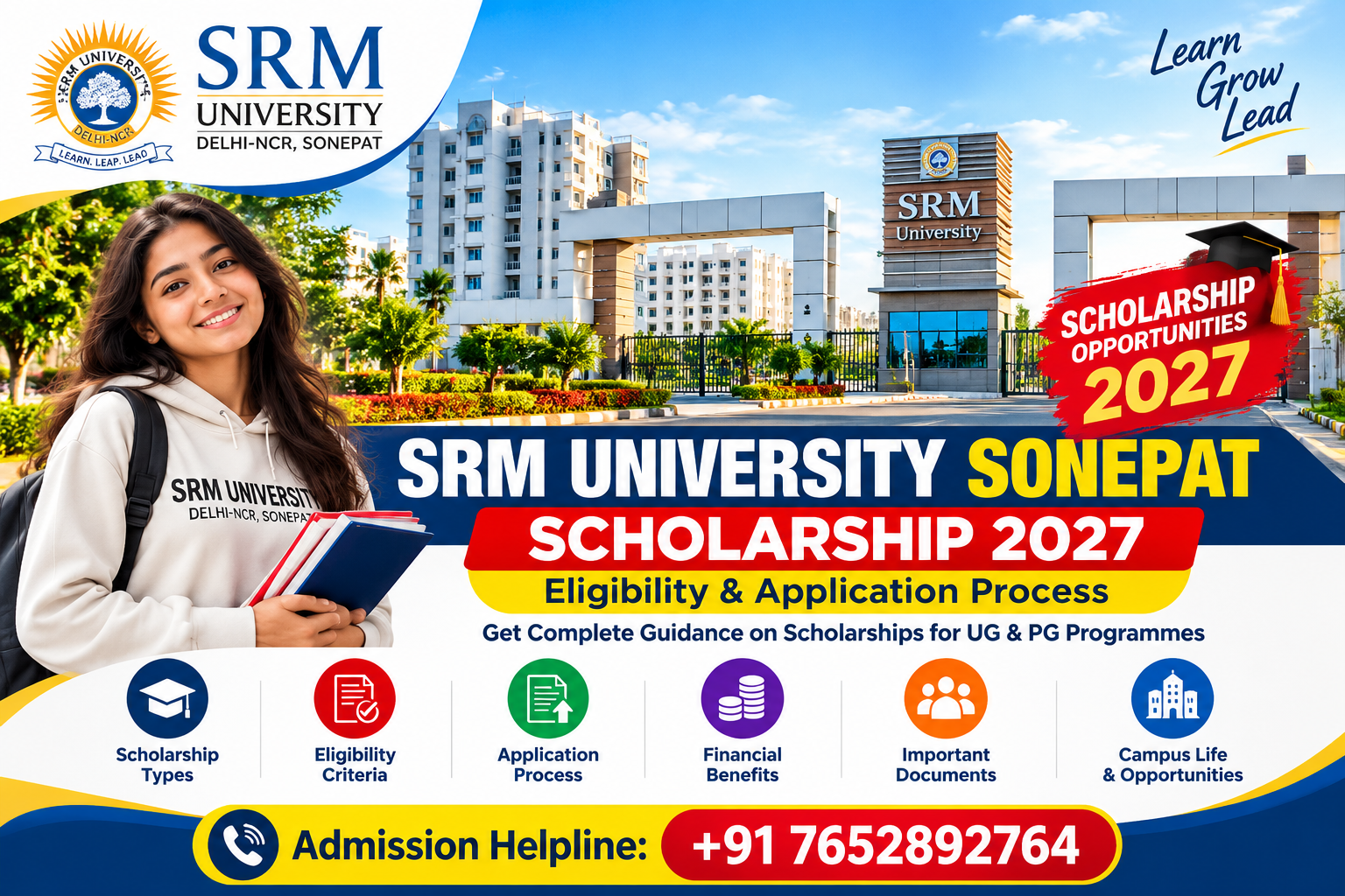 SRM University Scholarship