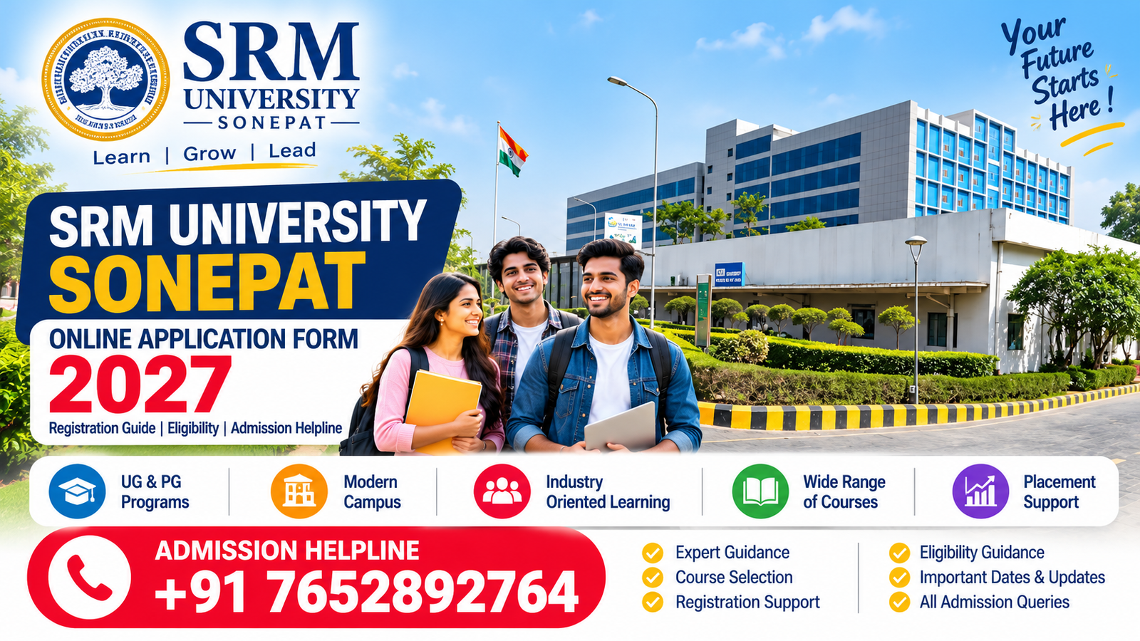 SRM University Sonepat