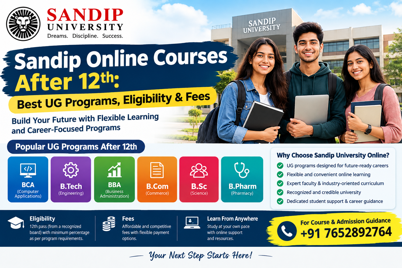 sandip online