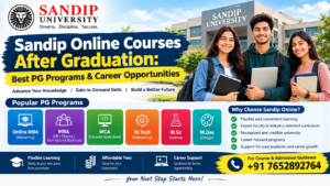 Sandip Online Courses After Graduation: Best PG Programs & Career Opportunities