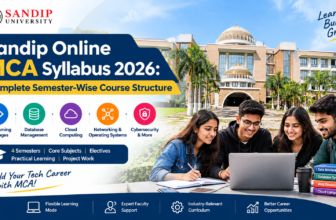 Sandip Online MCA