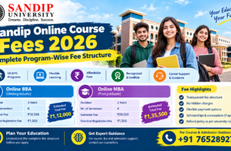 Sandip Online Course