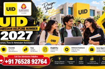 UID Admission Helpline Number 2027: Courses, Fees, Eligibility, Application Process & Admission Assistance